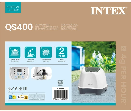 Chloro generatorius sodo baseinams INTEX 26664