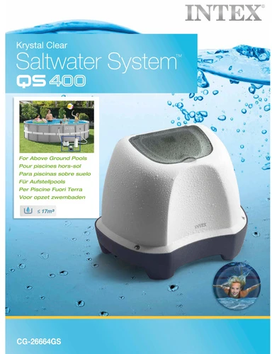 Chloro generatorius sodo baseinams INTEX 26664