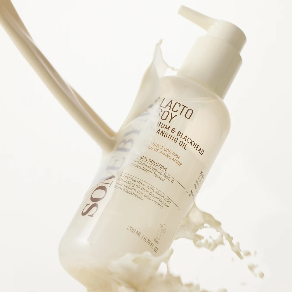 Some By Mi - Lactosoy riebalų ir inkštirų valomasis aliejus - 200 ml