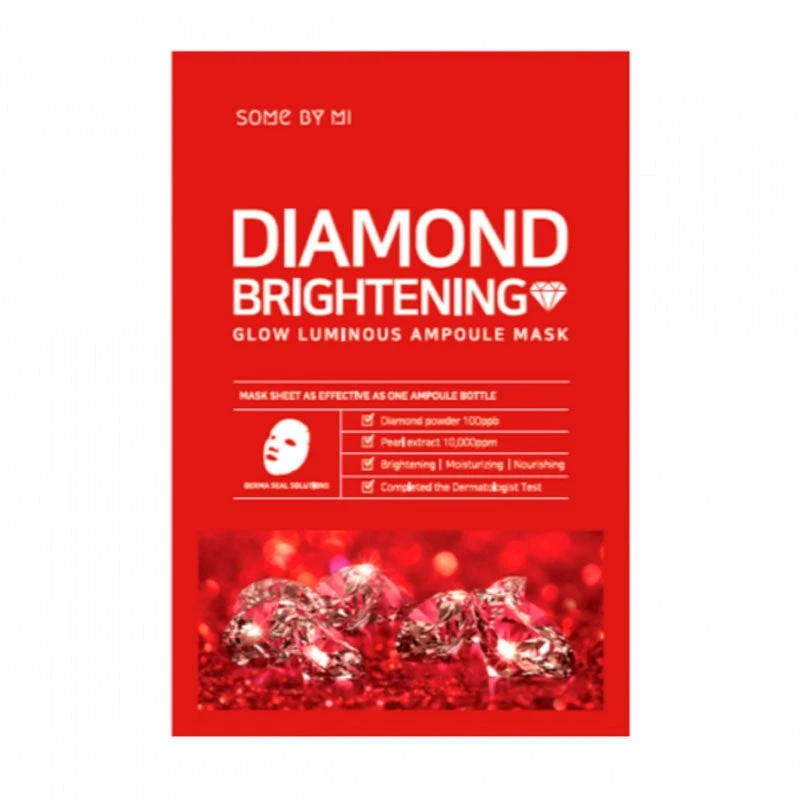 „Some By Mi“ – „Raudona Diamond Brightening Glow“ švytinti ampulė – raudona