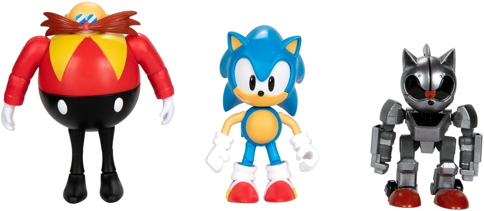 „Sonic“ – 4 colių figūrėlių rinkinys (408634-RF1)