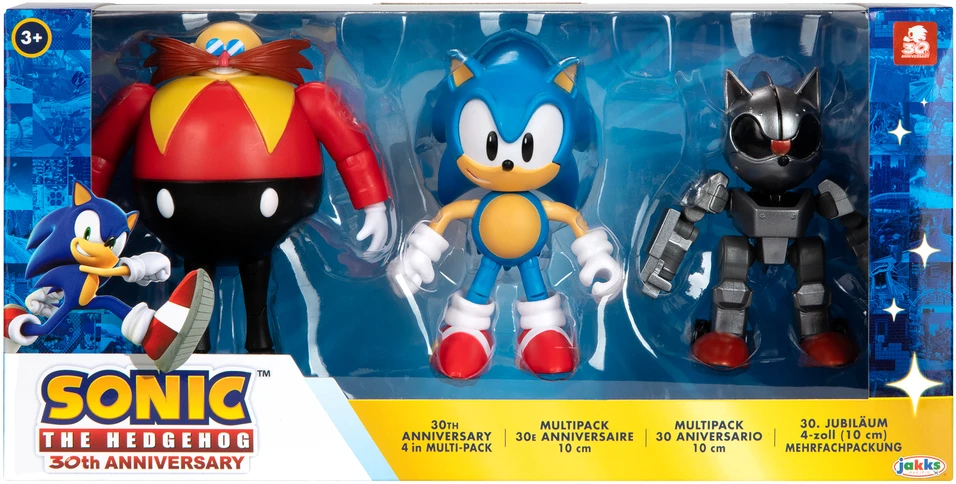 „Sonic“ – 4 colių figūrėlių rinkinys (408634-RF1)