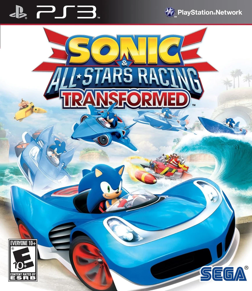 Sonic & All Star Racing Transformed - PlayStation 3