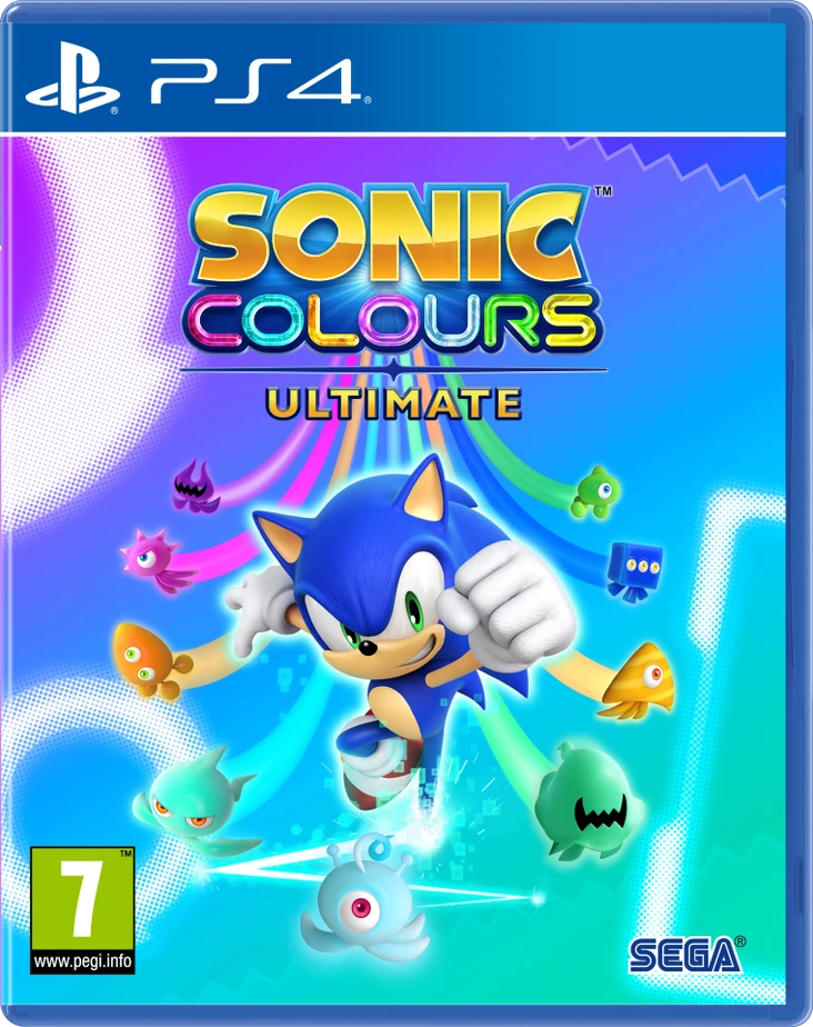 Sega Sonic Colors Ultimate PS4
