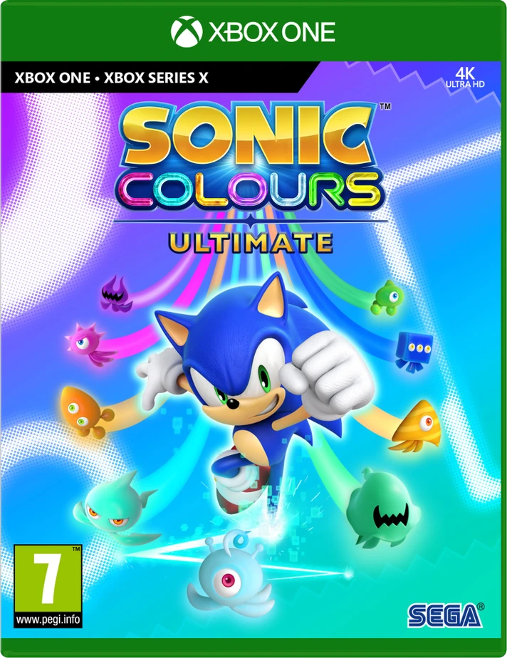 „Sega Sonic Colours: Ultimate“ XBOX One