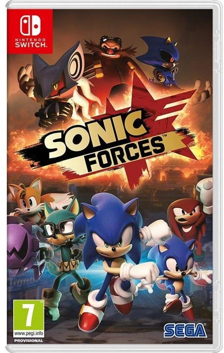 Sonic Forces (kodas dėžutėje) – Nintendo Switch