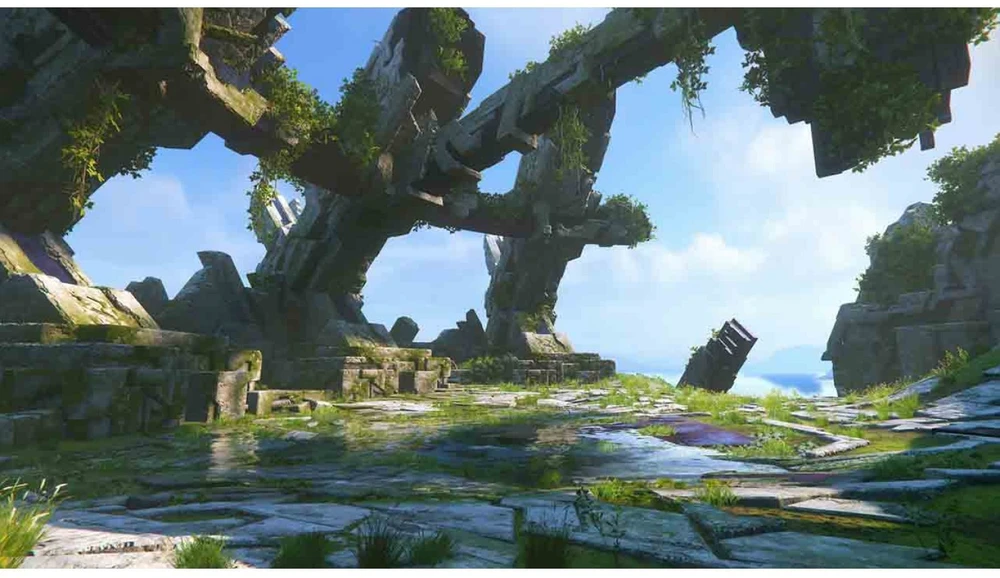 „Sega Sonic Frontiers“