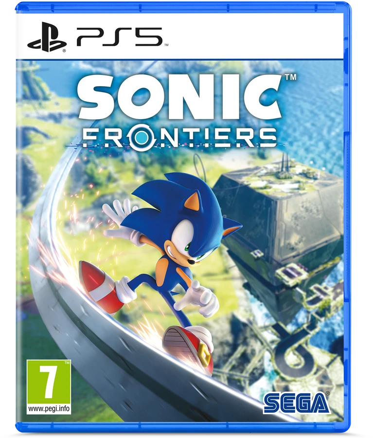 „Sega Sonic Frontiers“