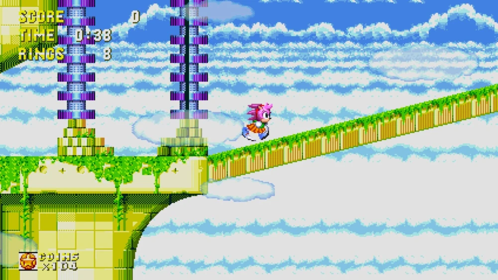Sega Sonic Origins Plus