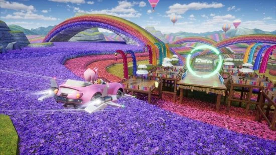 „Sega Sonic Racing: CrossWorlds“