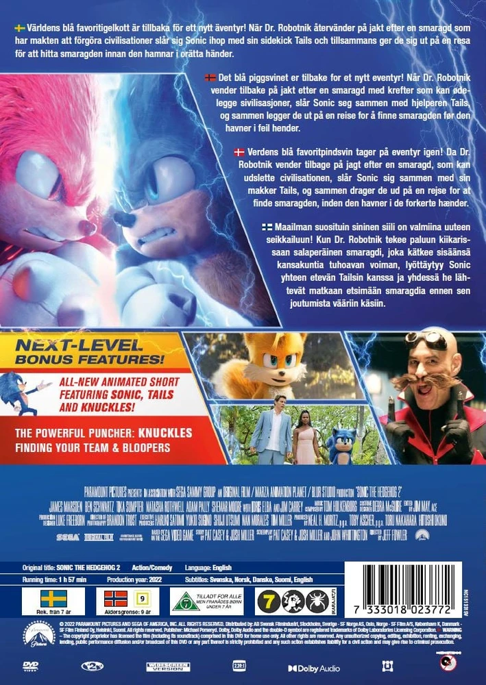 Sonic the Hedgehog 2