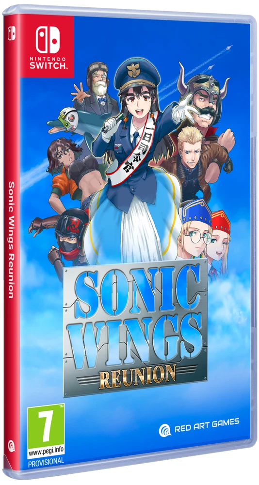 Sonic Wings Reunion (Collector Edition) - Nintendo Switch