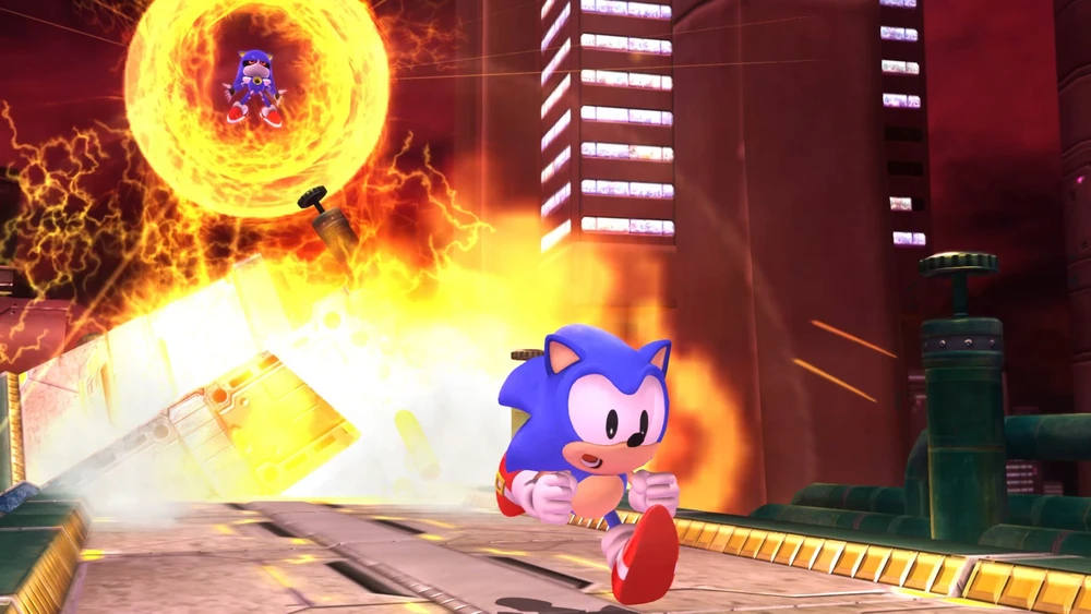 Sega „Sonic X Shadow Generations“ – „Nintendo Switch“