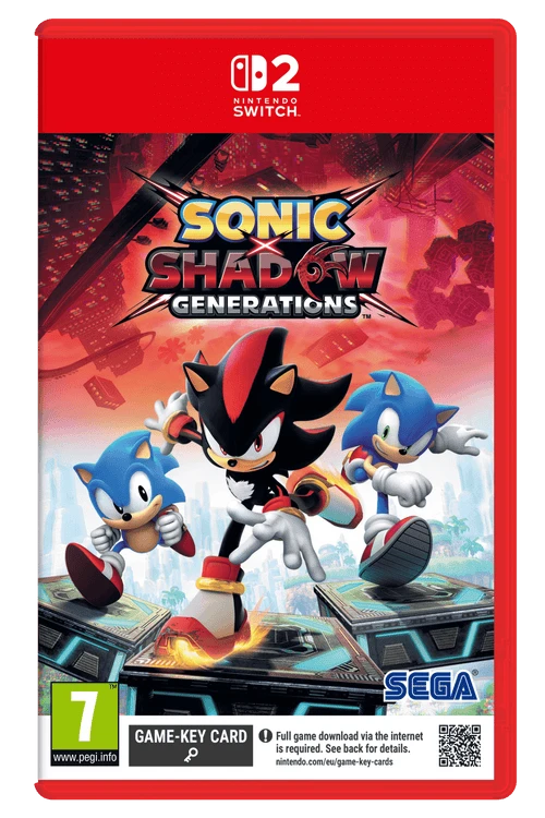 „Sega Sonic X Shadow Generations“ (Switch 2)