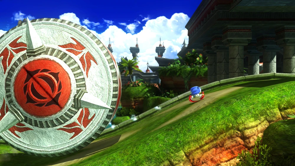 „Sega Sonic X Shadow Generations“ (Switch 2)