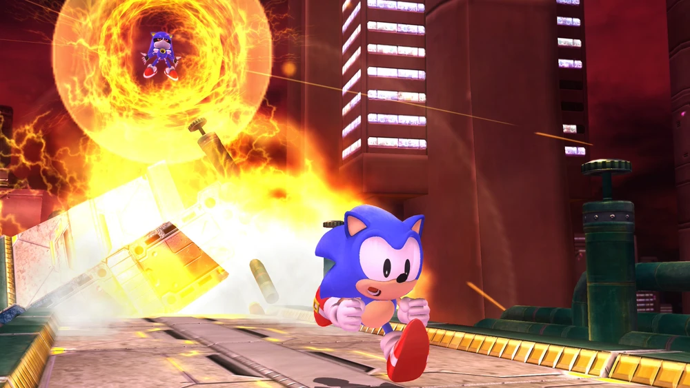 „Sega Sonic X Shadow Generations“ (Switch 2)