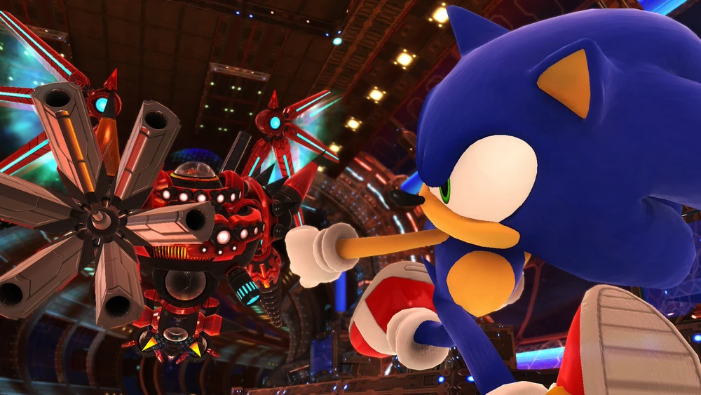 „Sega Sonic X Shadow Generations“ (Switch 2)