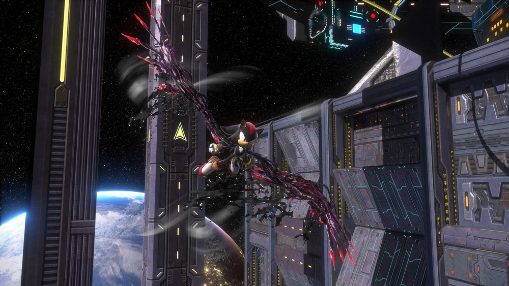 Sega „Sonic X“ šešėlių kartos