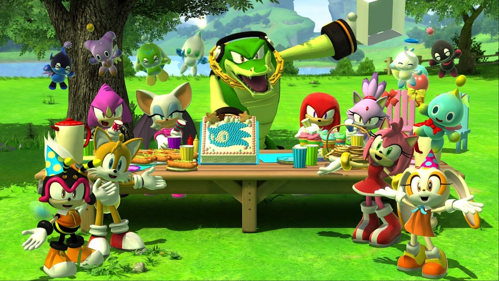Sega „Sonic X“ šešėlių kartos
