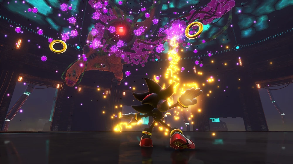 Sega „Sonic X“ šešėlių kartos