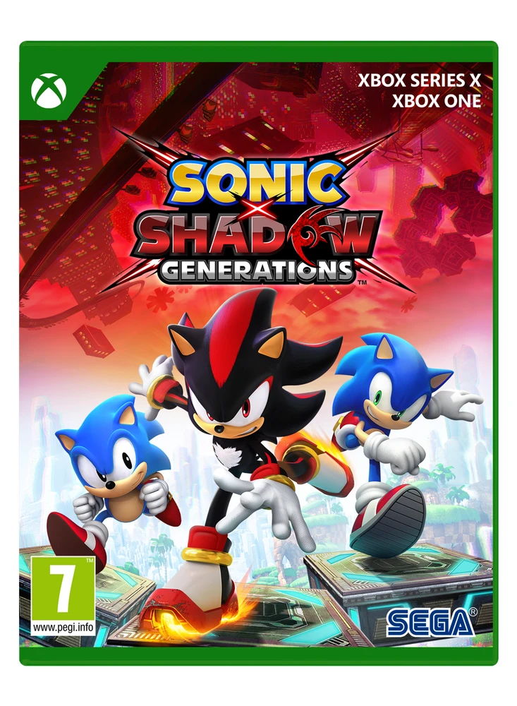 „Sonic X Shadow Generations“ – „XBOX One“
