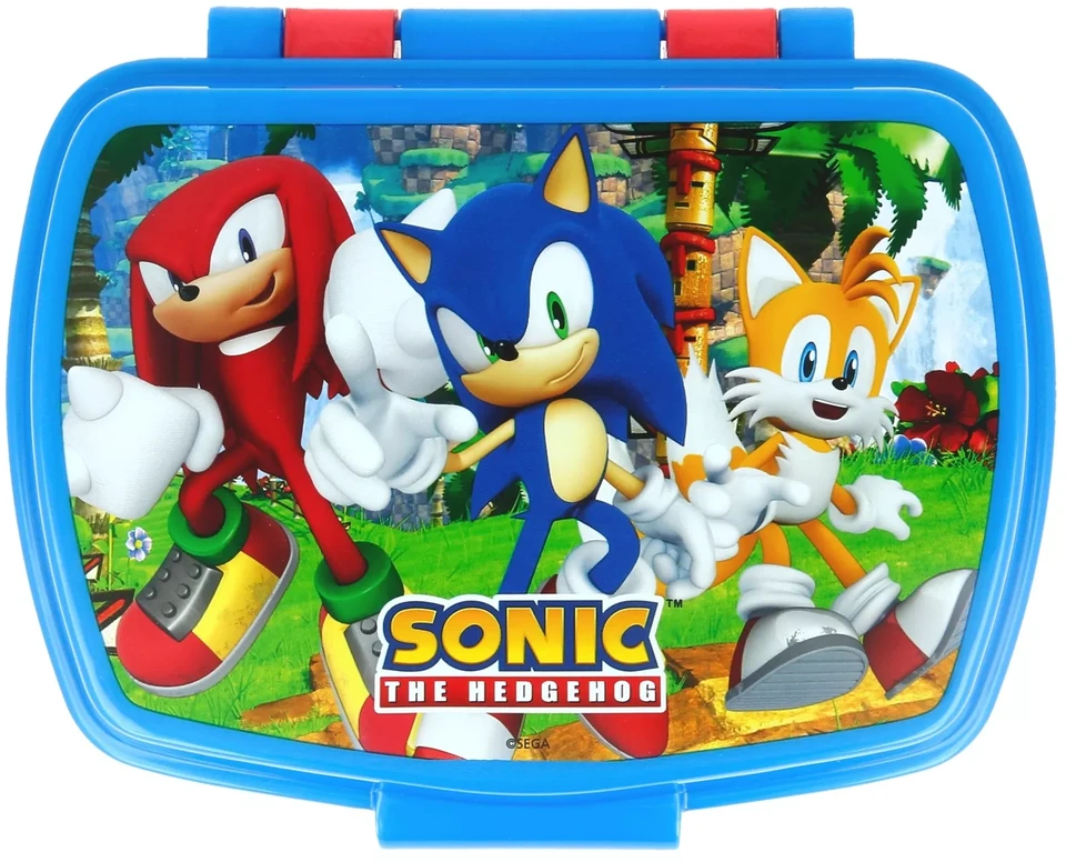 Stor Sonic Priešpiečių dėžutė