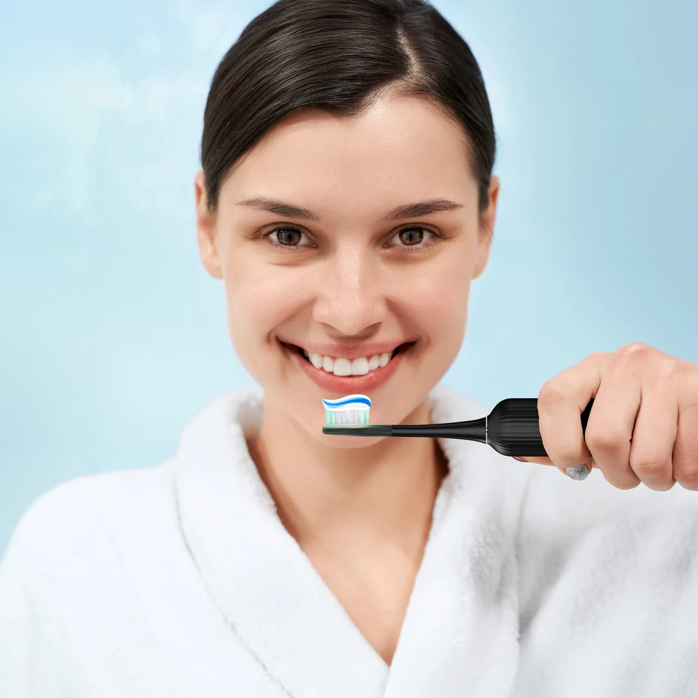 Teesa Sonic Elite baltas sonic dantų šepetėlis