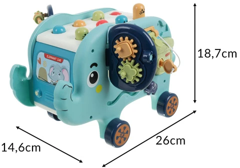 Kruzzel Interactive Elephant 26287