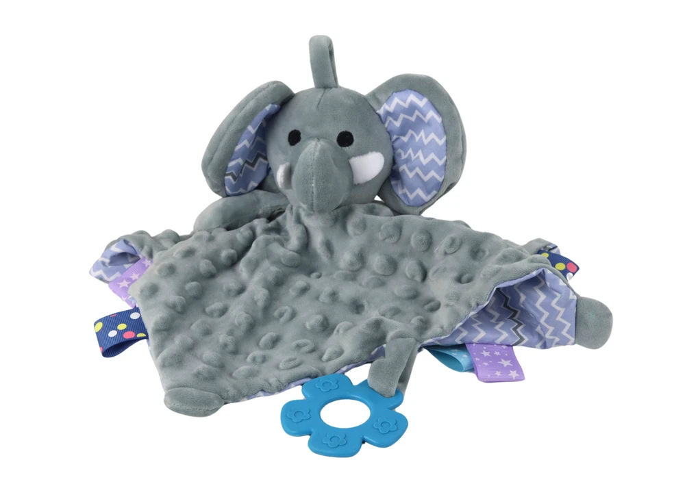 Sonik Pliušinis žaislas drambliukas Lean Toys su garsais