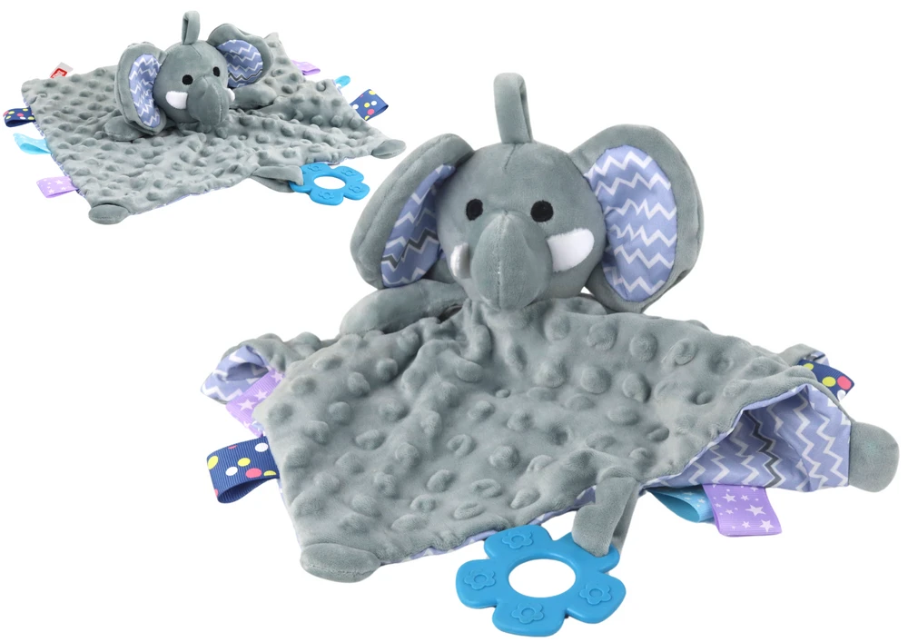 Sonik Pliušinis žaislas drambliukas Lean Toys su garsais