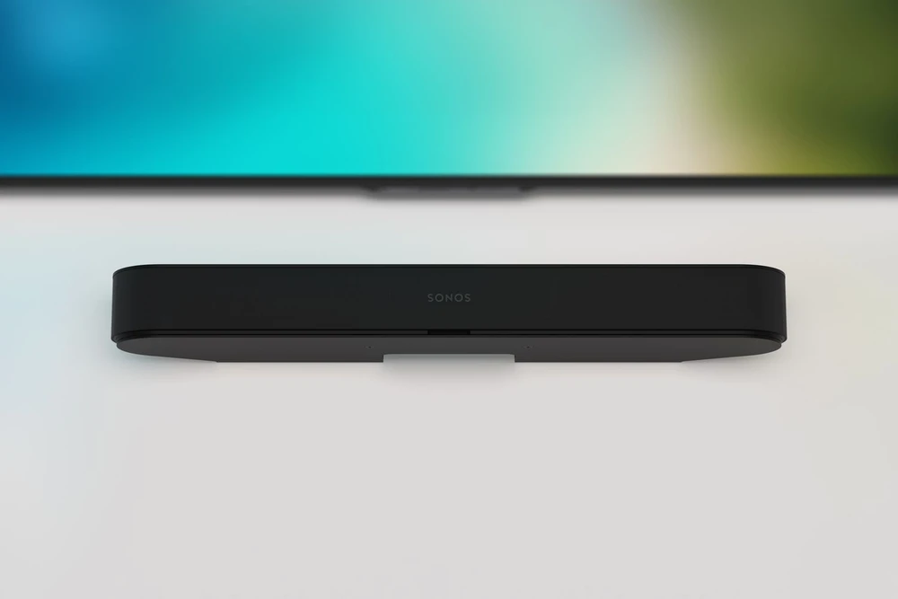 „Sonos Beam“ išmanioji garso juosta, sieninis laikiklis, juodas