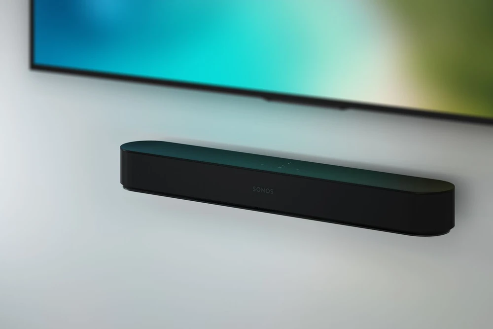„Sonos Beam“ išmanioji garso juosta, sieninis laikiklis, juodas