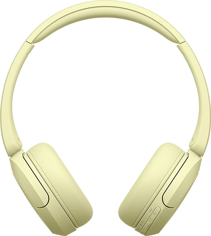 Belaidės Ausinės Sony WH-CH520L, Geltonos spalvos