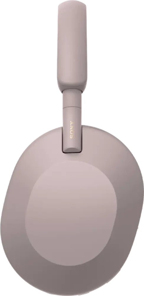 Belaidės ausinės Sony WH-1000XM5 su triukšmo slopinimo technologija, Rožinės