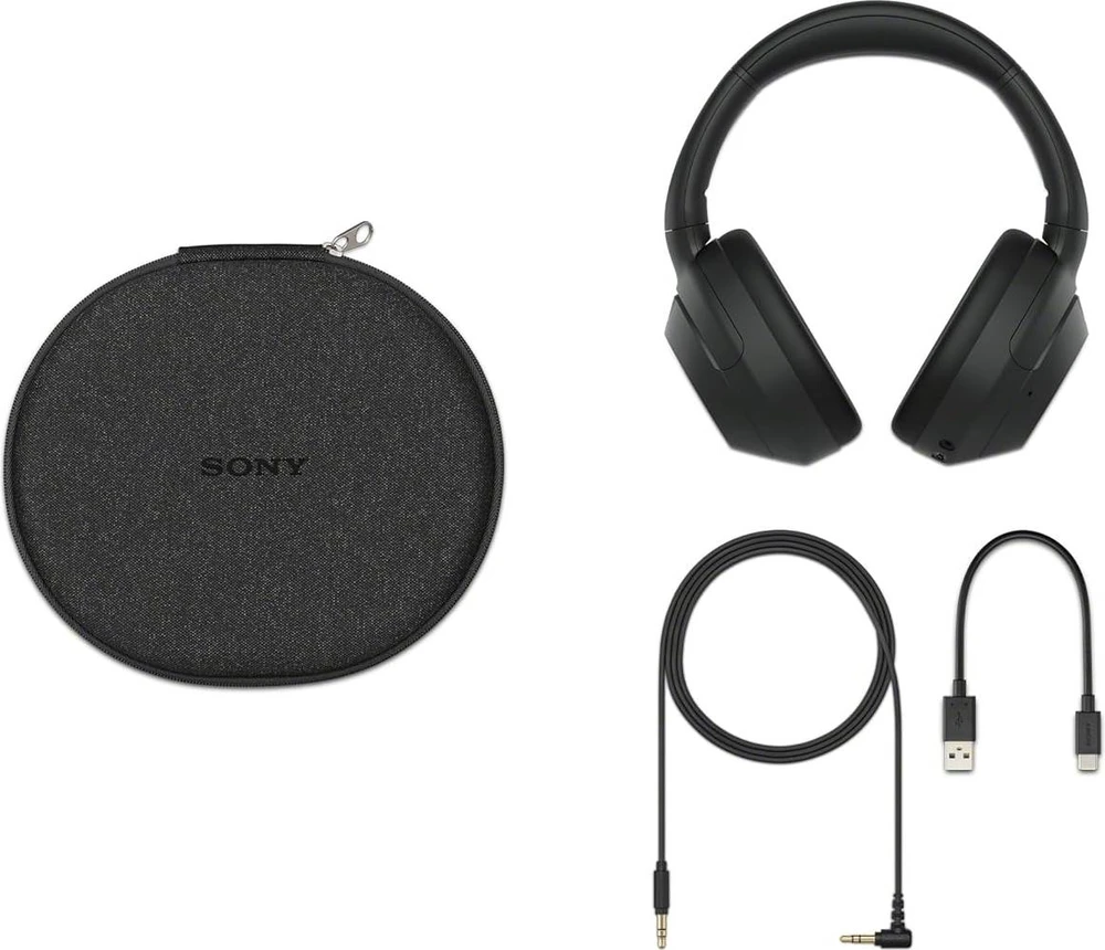 Ausinės SONY WH-ULT900NB, juodos spalvos