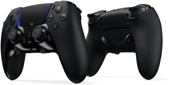 Sony Interaktyvūs pramoginiai žaidimai PS5 DualSense Edge valdiklis juodas Bluetooth/USB žaidimų pultas analoginis / skaitmeninis PlayStation 5