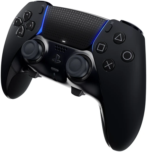 Sony Interaktyvūs pramoginiai žaidimai PS5 DualSense Edge valdiklis juodas Bluetooth/USB žaidimų pultas analoginis / skaitmeninis PlayStation 5