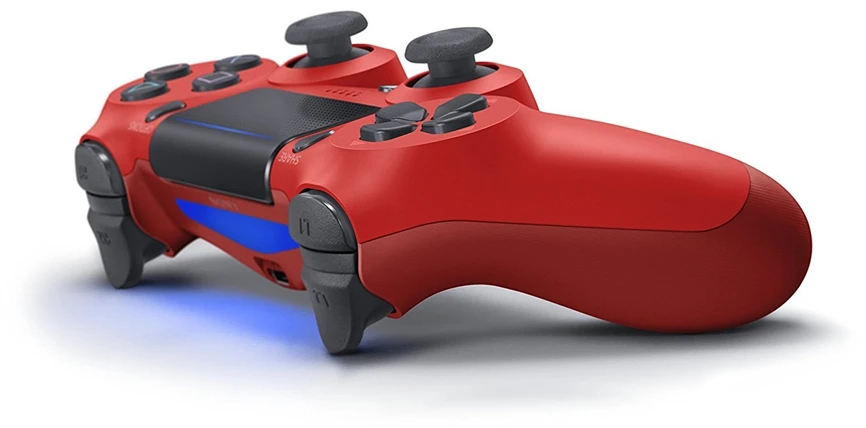 Sony Dualshock 4 Controller - Raudona