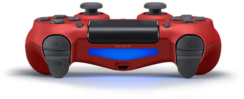 Sony Dualshock 4 Controller - Raudona