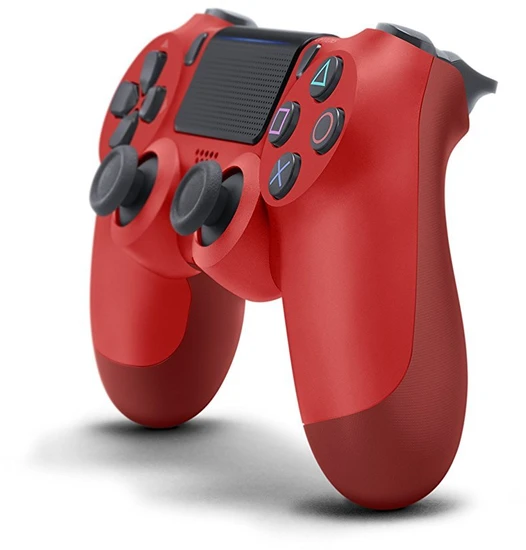 Sony Dualshock 4 Controller - Raudona