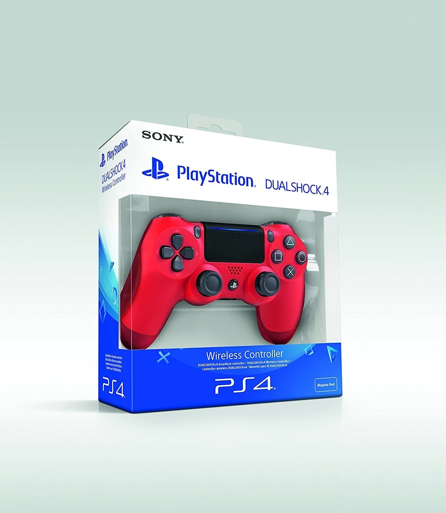 Sony Dualshock 4 Controller - Raudona