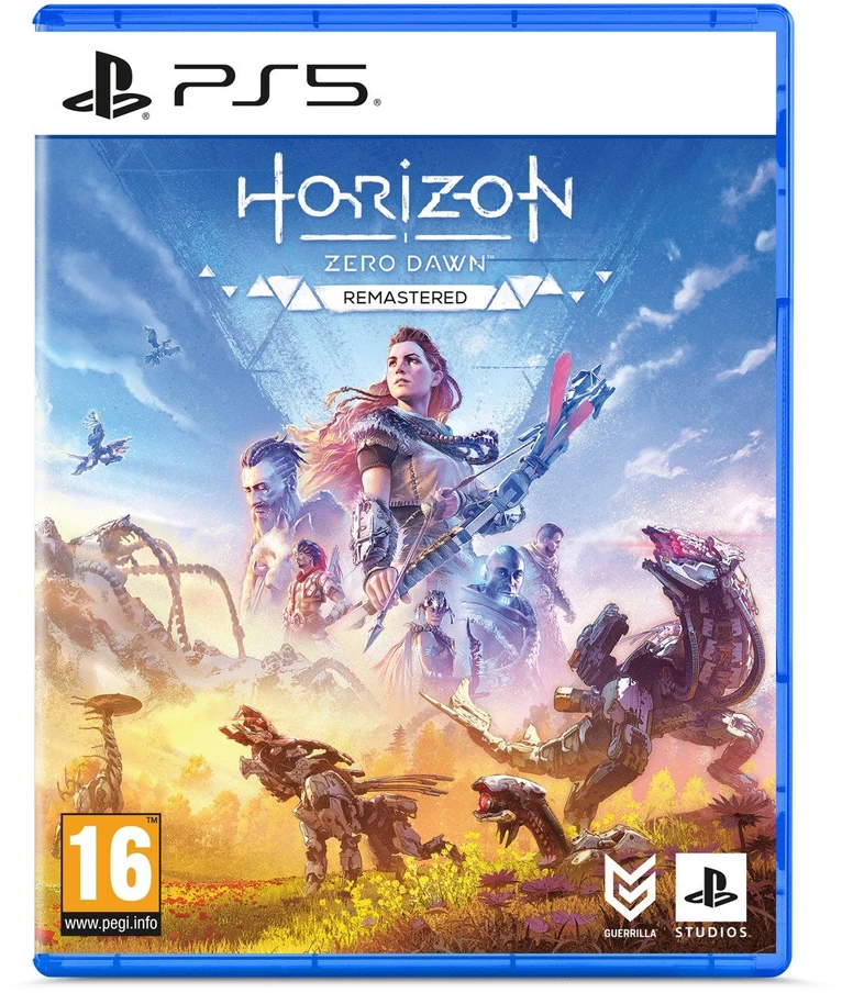 Sony „Horizon Zero Dawn“ perdirbinys
