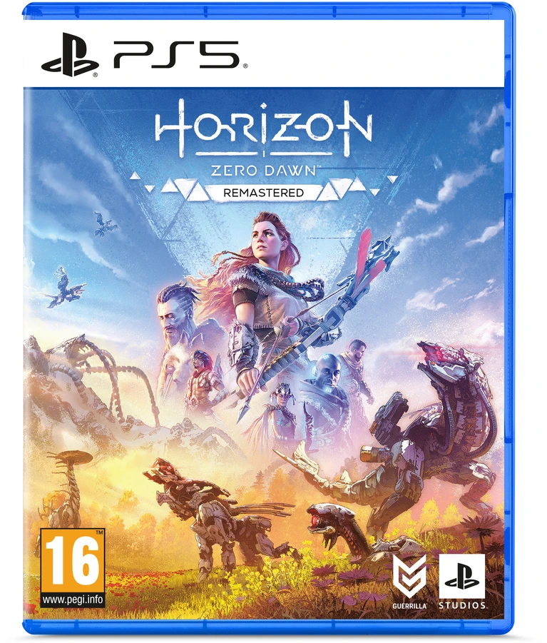 Sony Guerrilla Games Horizon Zero Dawn: Remastered PS5