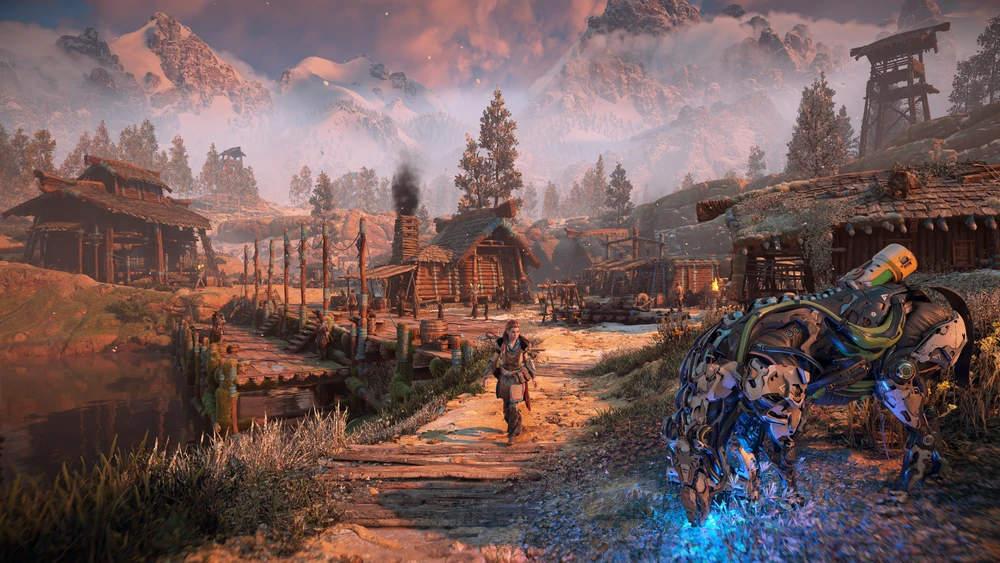 Sony Guerrilla Games Horizon Zero Dawn: Remastered PS5