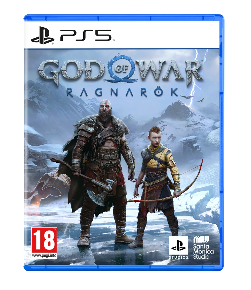 Sony PS5 Karo dievas: Ragnarokas
