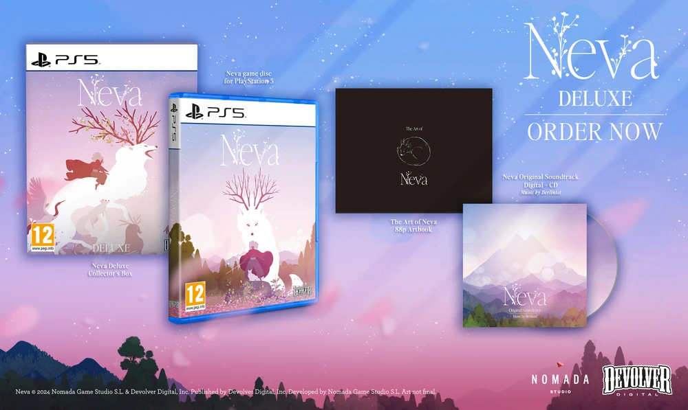 Sony Devolver Digital Neva: Devolver Deluxe PS5