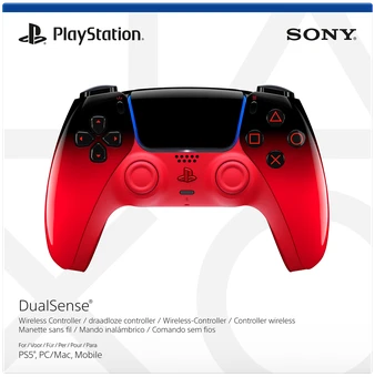 Sony Interactive Entertainment DualSense Juodas, Raudona Bluetooth/USB Gamepad Analogue / Digital PlayStation 5