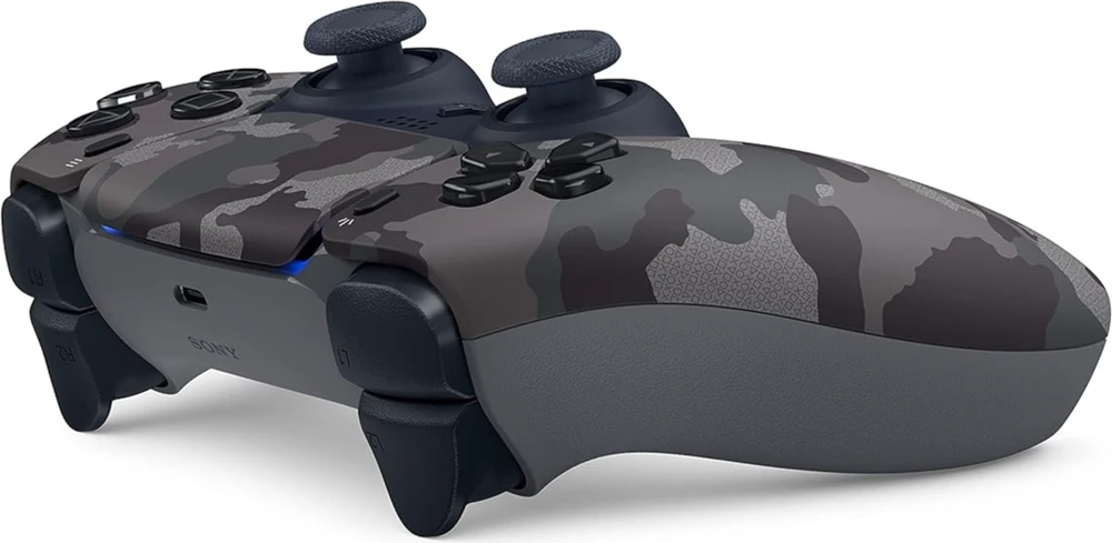 Sony DualSense Pilkas Camo Camouflage belaidis valdiklis PlayStation 5