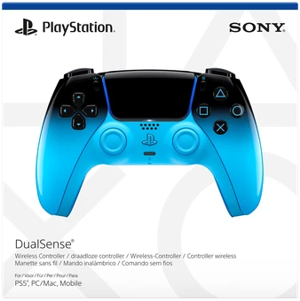 Sony Interactive Entertainment DualSense Juodas, Mėlyna Bluetooth/USB Gamepad Analogue / Digital PlayStation 5