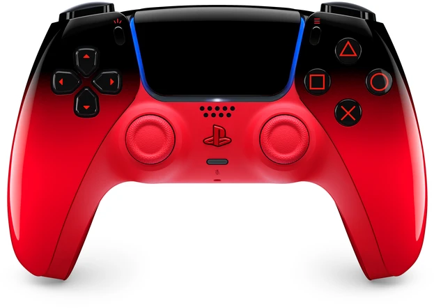Sony Interactive Entertainment DualSense Juodas, Raudona Bluetooth/USB Gamepad Analogue / Digital PlayStation 5